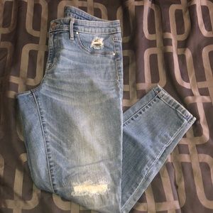 Skinny stretch jeans